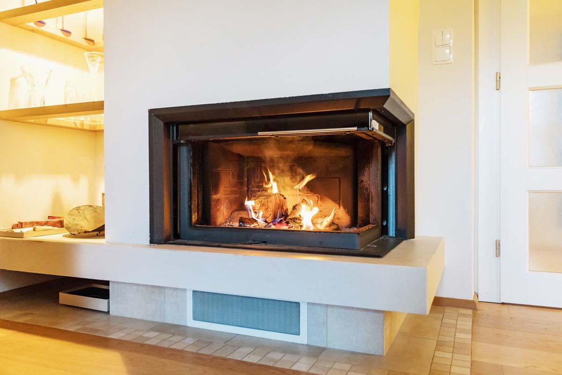  Fireplace in a modern house. Burning wood in the fireplace., gas log fires Geelong, gas log fires Ballarat